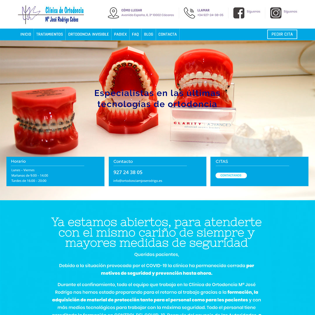 www.ortodonciamjoserodrigo.es