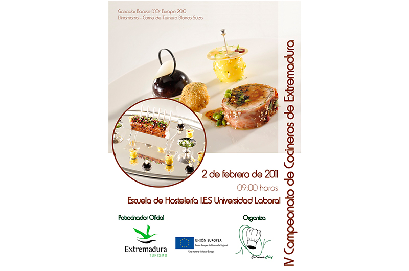 Campeonato de Cocineros de Extremadura 2011